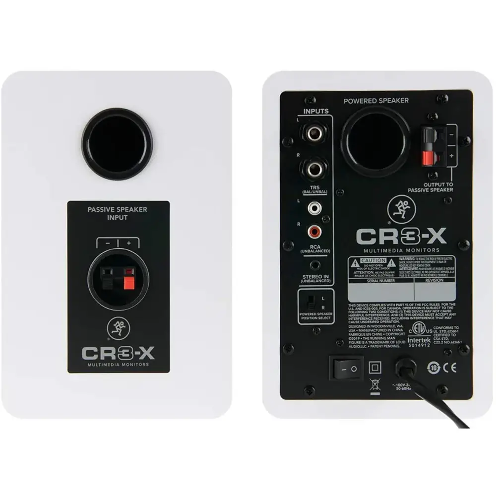 Mackie CR3-XLTD Multimedia Hoparlör