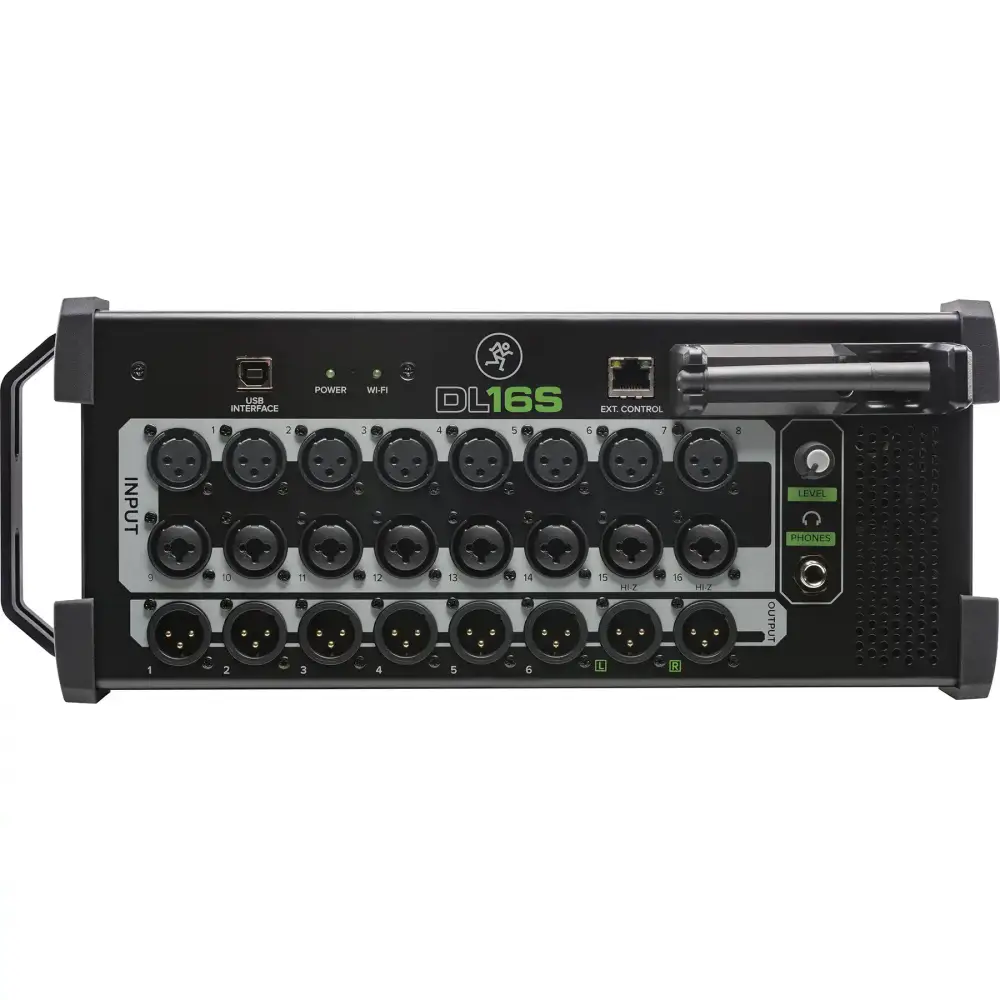 Mackie DL 16 S 16 Kanal Dijital Mikser