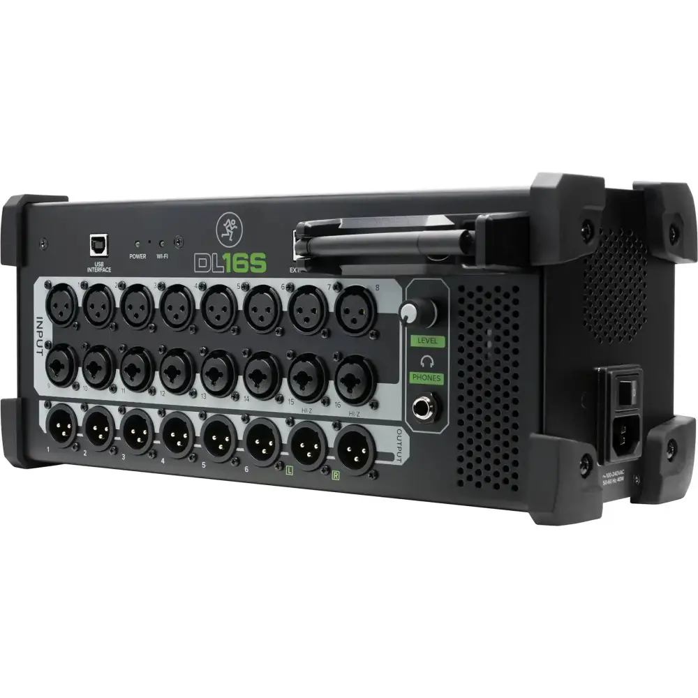 Mackie DL 16 S 16 Kanal Dijital Mikser