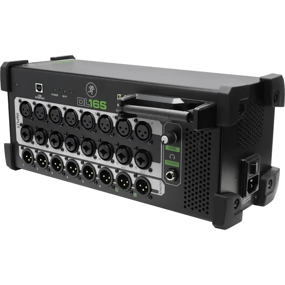 Mackie DL 16 S 16 Kanal Dijital Mikser