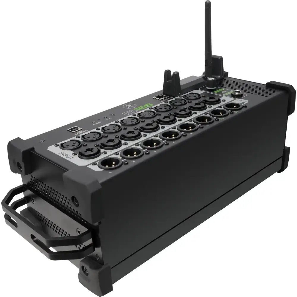 Mackie DL 16 S 16 Kanal Dijital Mikser
