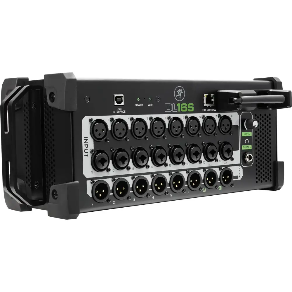 Mackie DL 16 S 16 Kanal Dijital Mikser