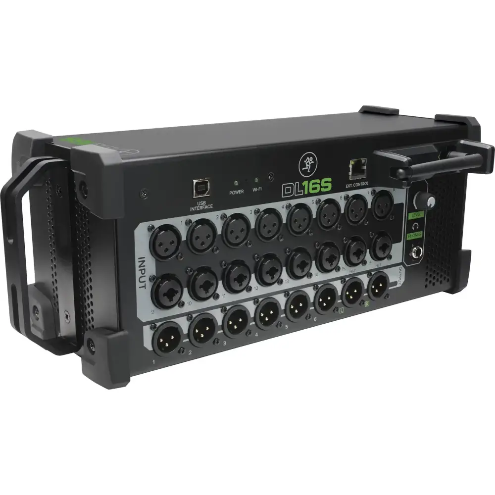 Mackie DL 16 S 16 Kanal Dijital Mikser