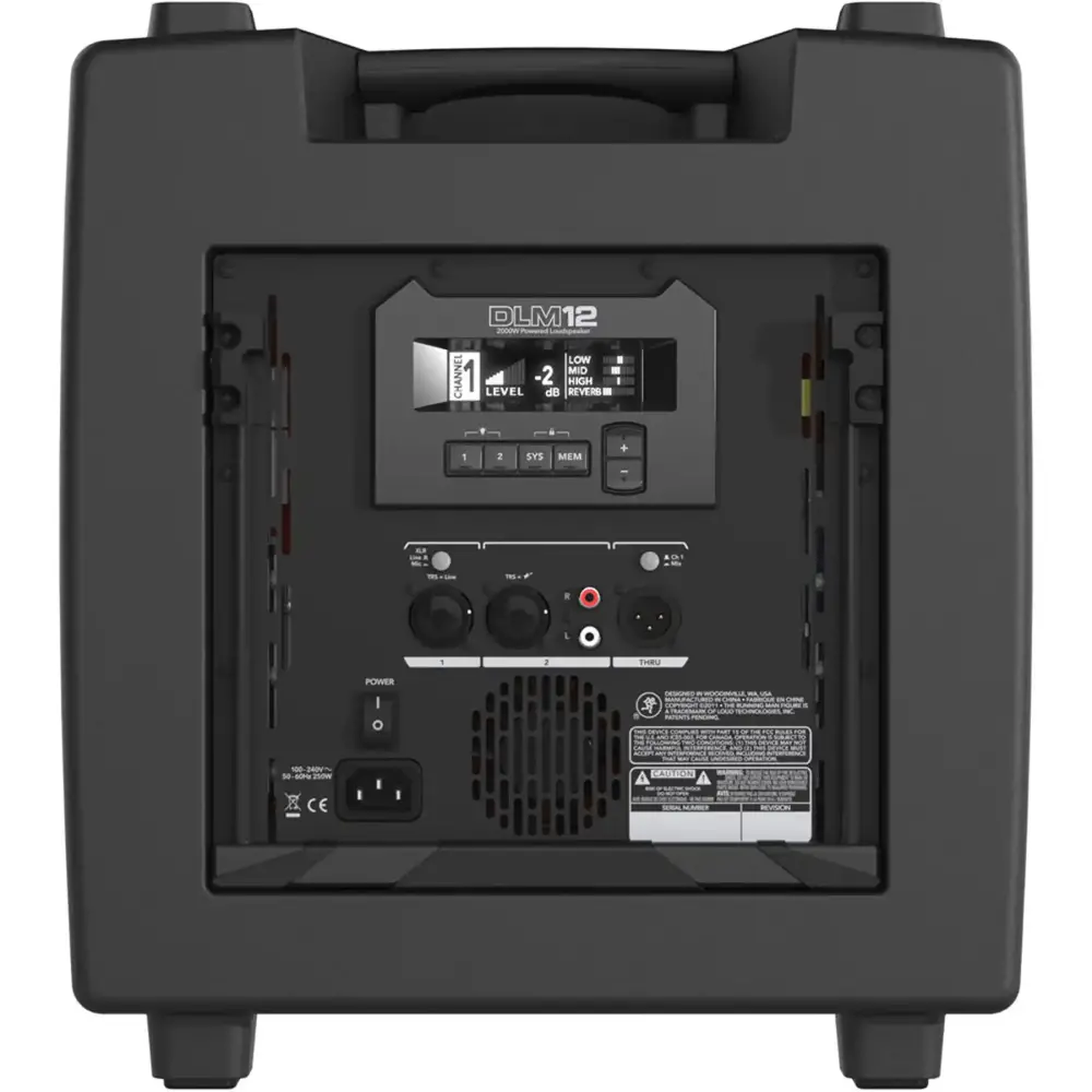 Mackie DLM 12 12