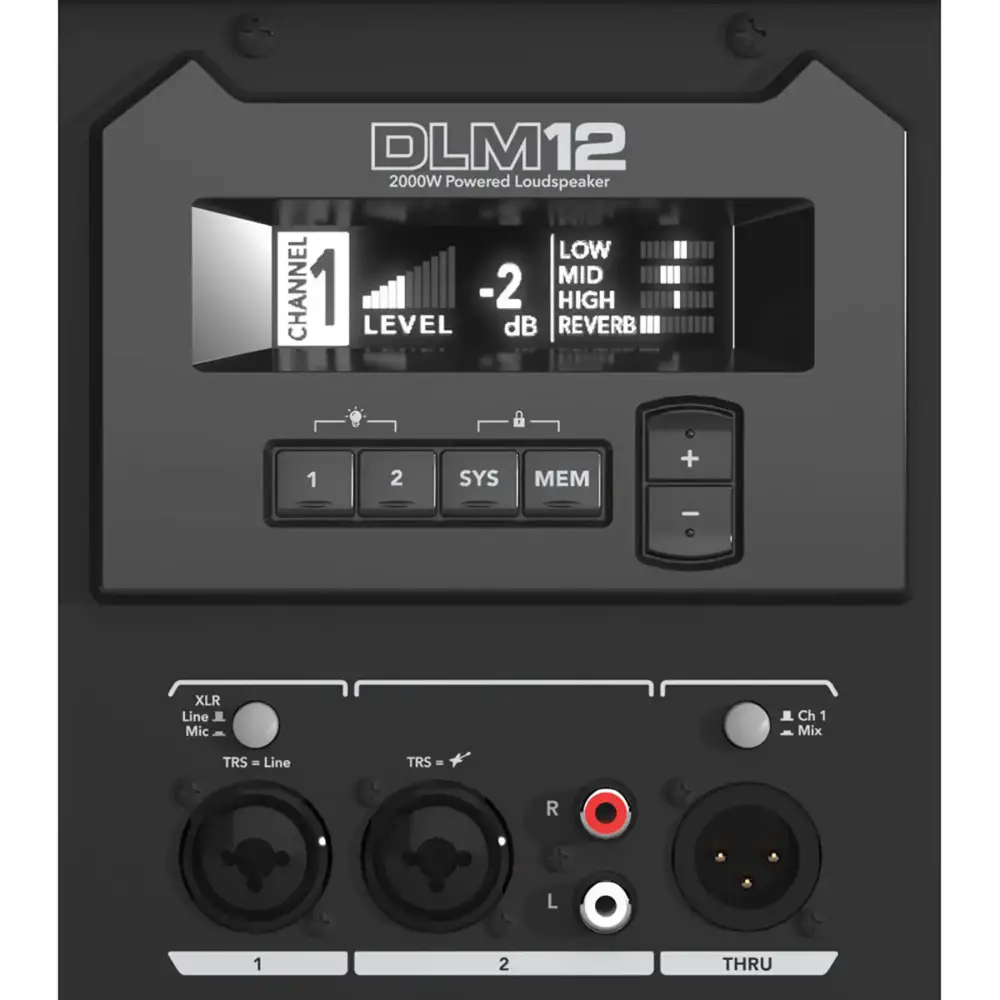 Mackie DLM 12 12