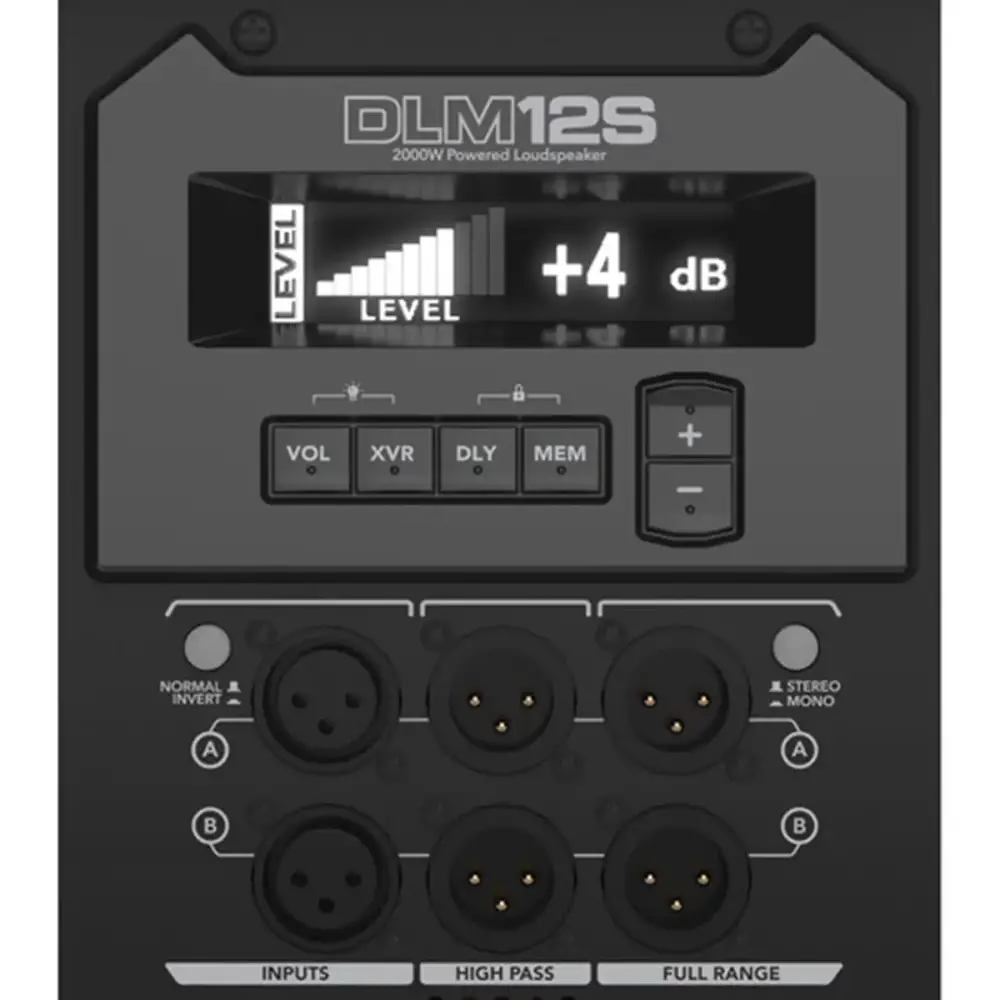 Mackie DLM 12 SUB 12