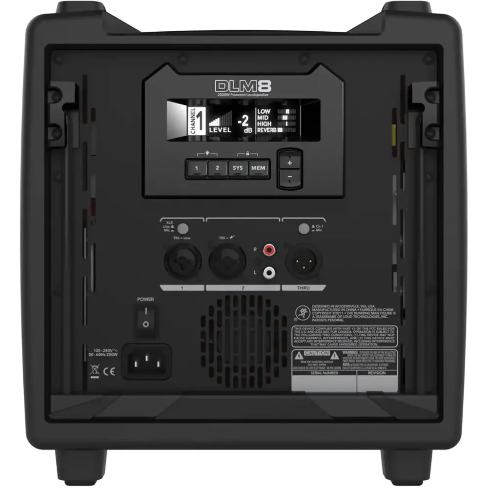 Mackie DLM 8 8