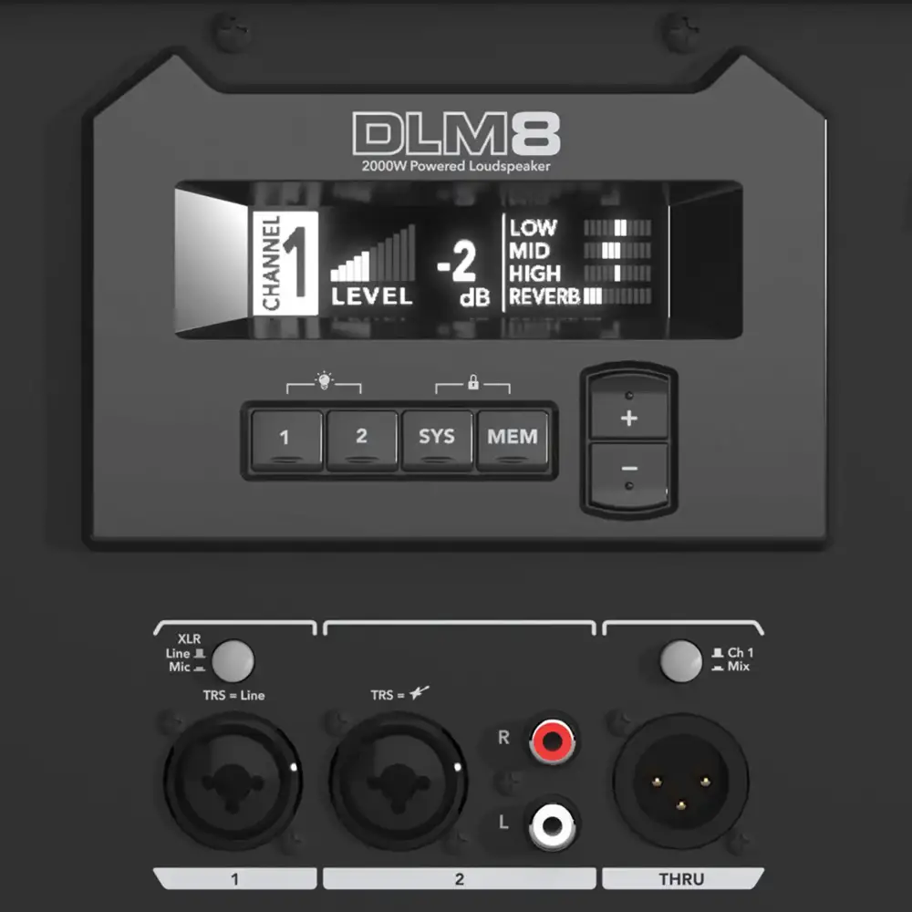 Mackie DLM 8 8
