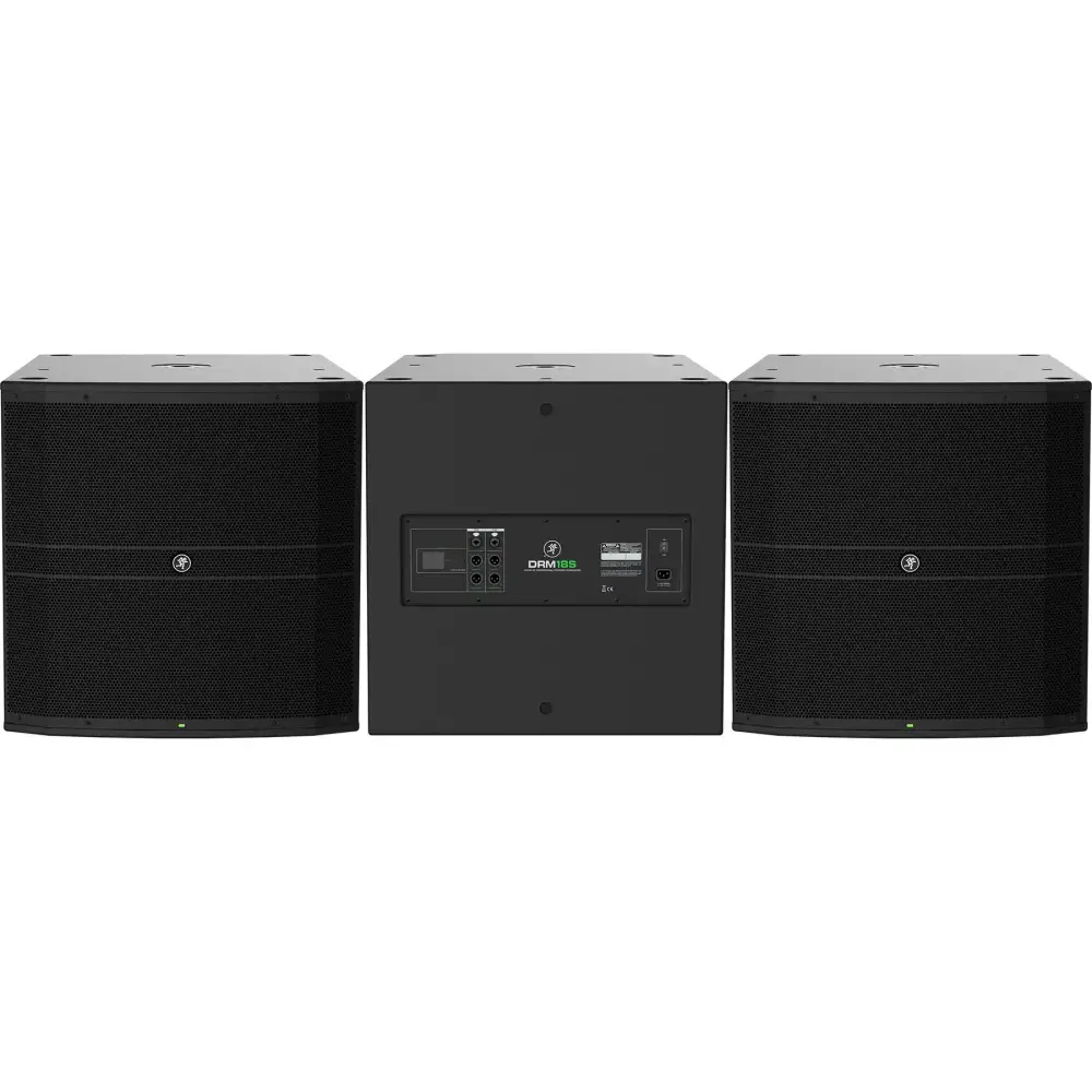 Mackie DRM 18 SP Pasif Subwoofer