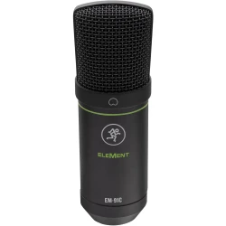 Mackie EM 91 C Condenser Stüdyo Mikrofon - Thumbnail