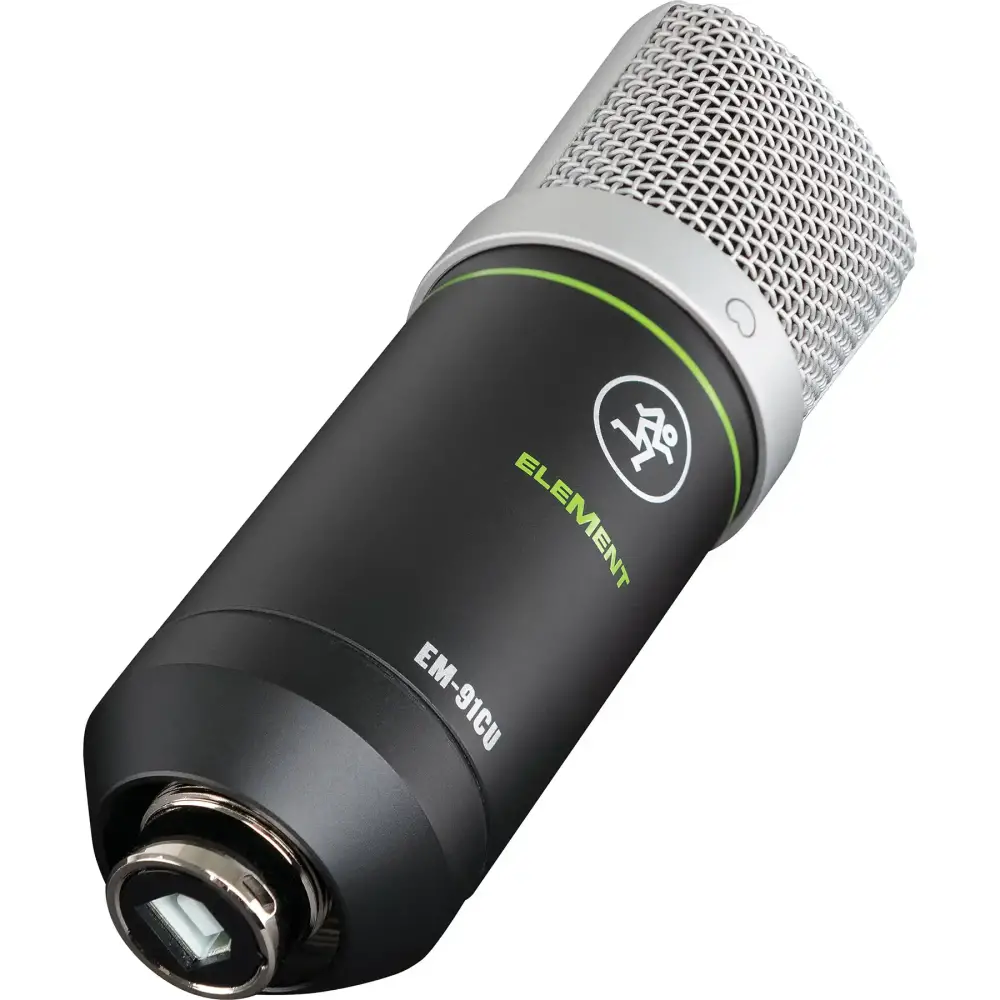 Mackie EM 91 CU Condenser USB Mikrofon Seti