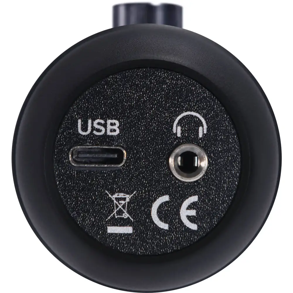 Mackie EM USB Ses Kartlı Mikrofon