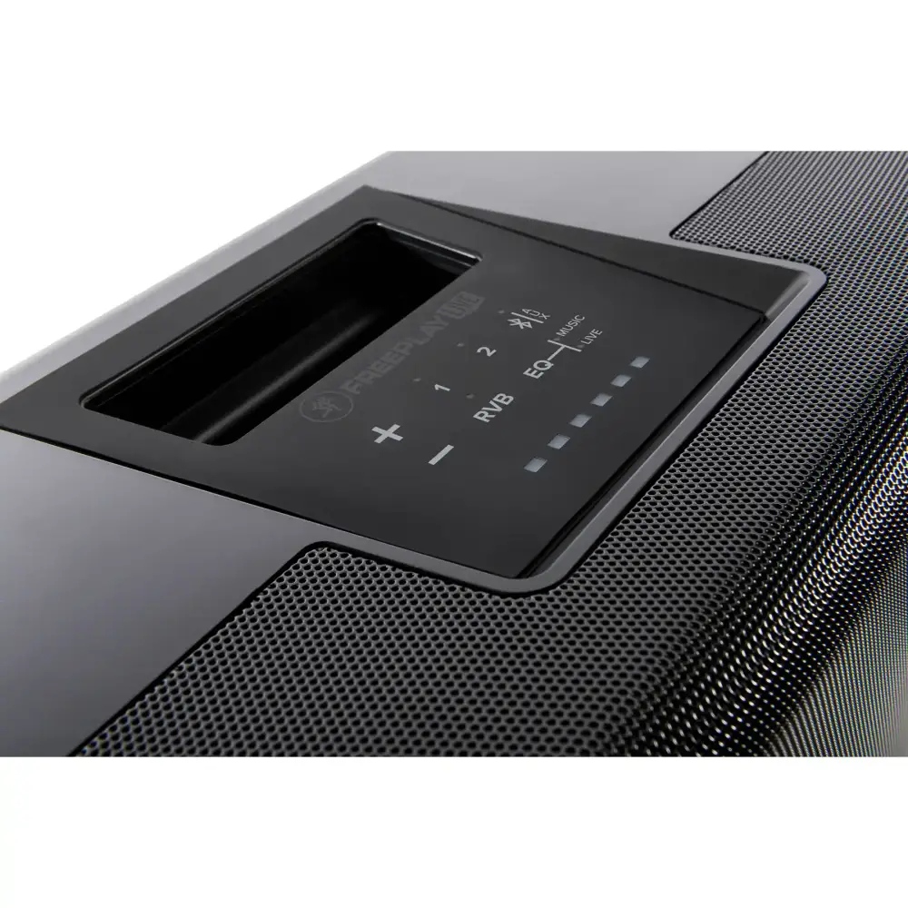 Mackie FREE PLAY LIVE Aktif Bluetooth Hoparlör
