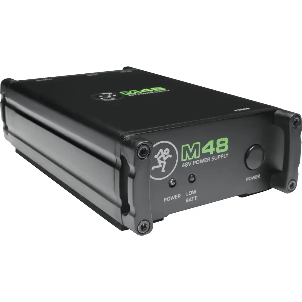 Mackie M 48 Harici Phantom Power