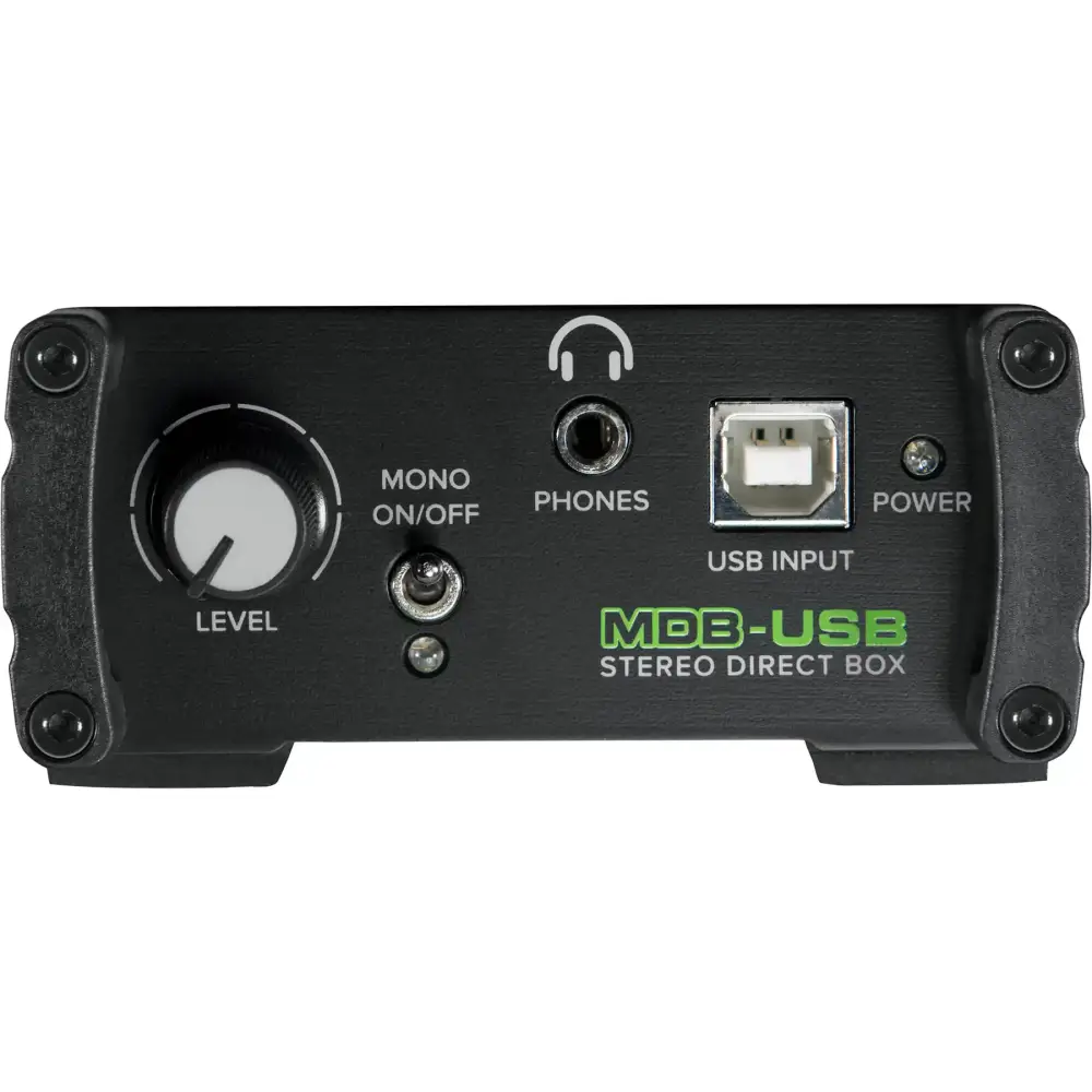 Mackie MDB USB Stereo USB DI-Box