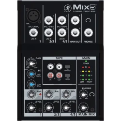Mackie MIX5 5 Kanal Analog Mikser - Thumbnail