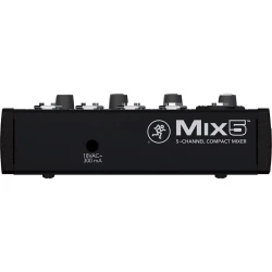 Mackie MIX5 5 Kanal Analog Mikser - Thumbnail