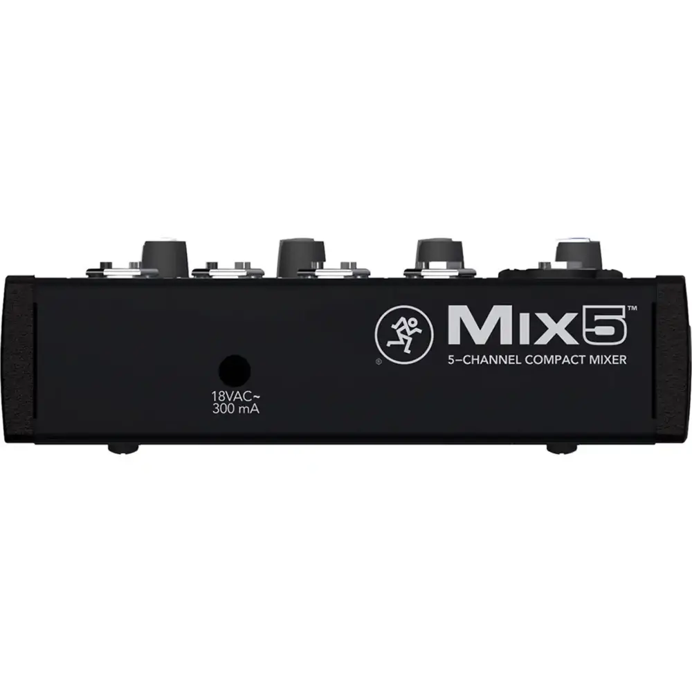 Mackie MIX5 5 Kanal Analog Mikser