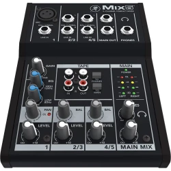 Mackie MIX5 5 Kanal Analog Mikser - Thumbnail