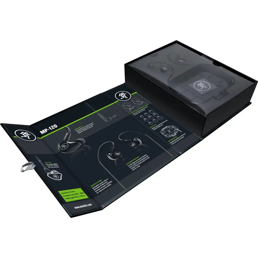 Mackie MP 120 Kulak içi Kulaklık