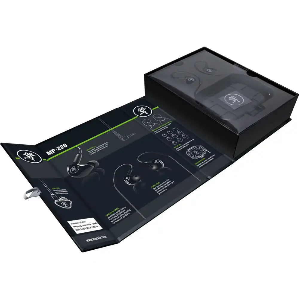Mackie MP 220 Kulak İçi Monitör Kulaklık