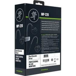 Mackie MP 220 Kulak İçi Monitör Kulaklık - Thumbnail
