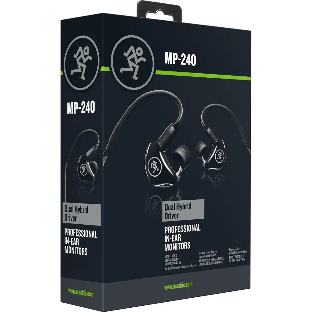 Mackie MP 240 Kulak içi Monitor Kulaklık