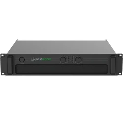 Mackie MX 2500 1500 Watt Power Amfi - Thumbnail