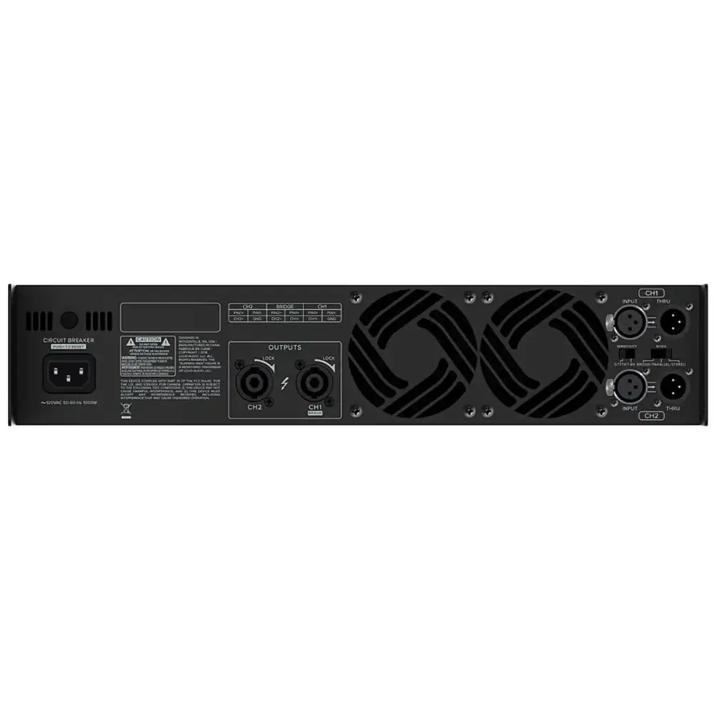 Mackie MX 3500 2700 Watt Power Amfi