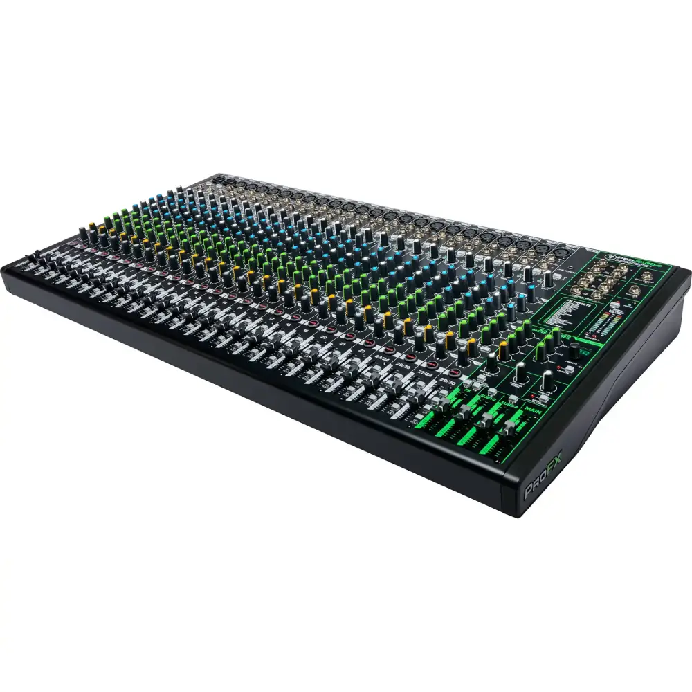 Mackie PROFX 30 V3 30 Kanal Efektli Analog Mikser