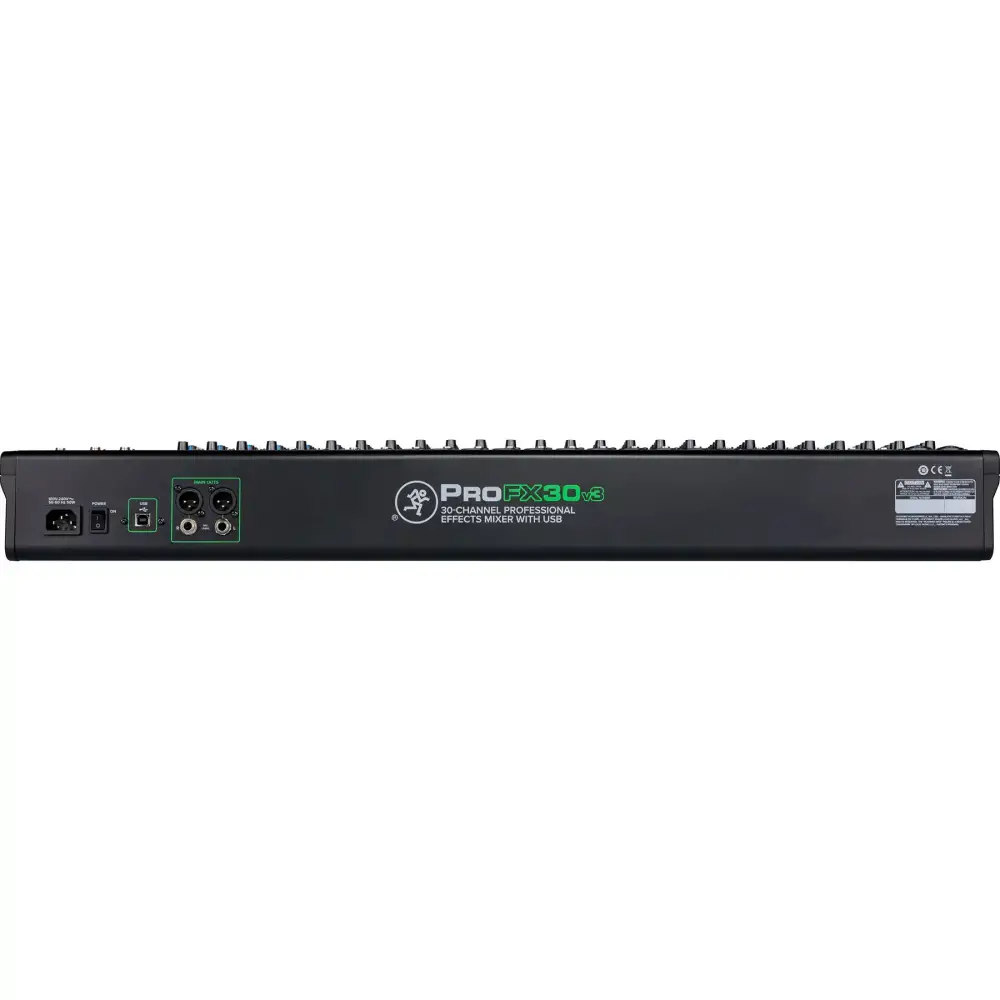 Mackie PROFX 30 V3 30 Kanal Efektli Analog Mikser