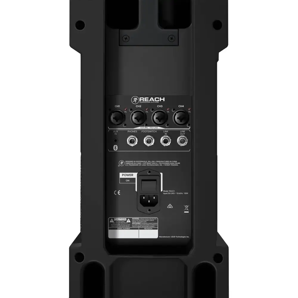 Mackie REACH Aktif Bluetooth Hoparlör