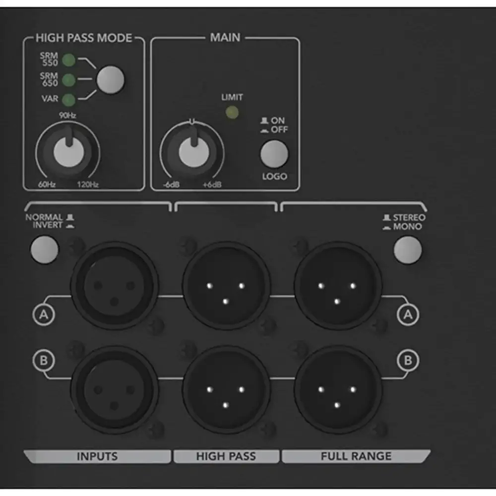 Mackie SRM 1850 18