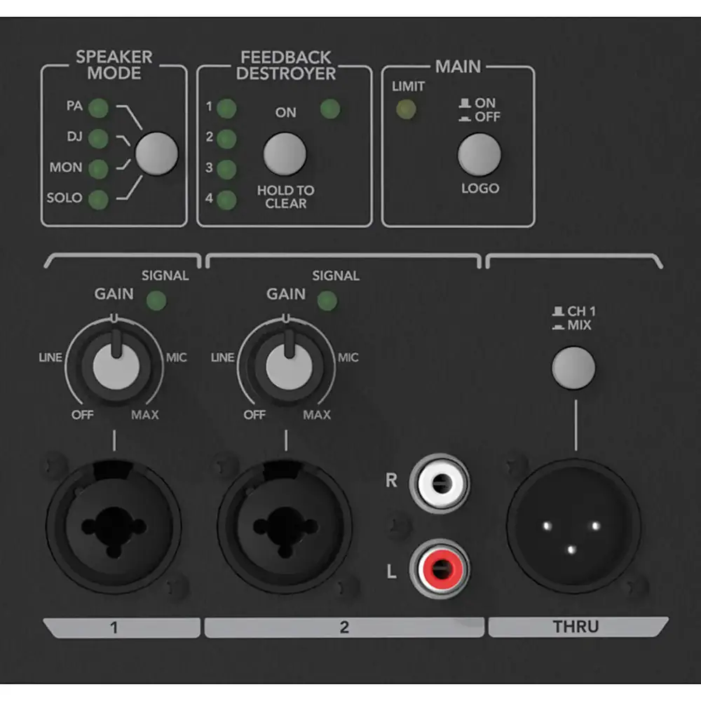 Mackie SRM 550 12
