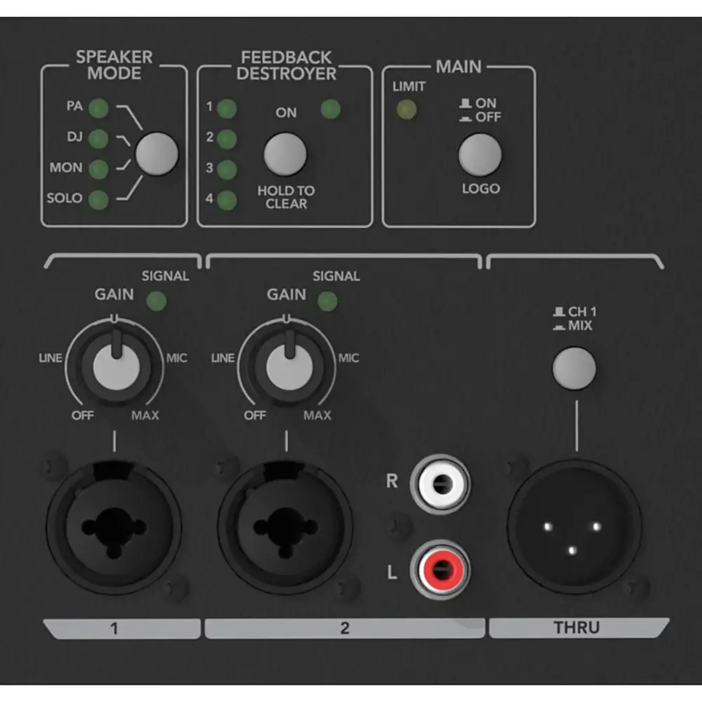 Mackie SRM 650 15