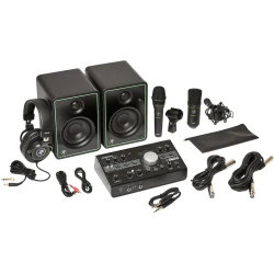 Mackie - Mackie Studio Bundle Stüdyo Kayıt Seti Mackie - Mackie Studio Bundle Stüdyo Kayıt Seti