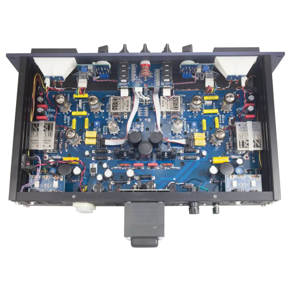 Manley Laboratories Stereo Variable Mu® Limiter Compressor HP-MS-TBAR