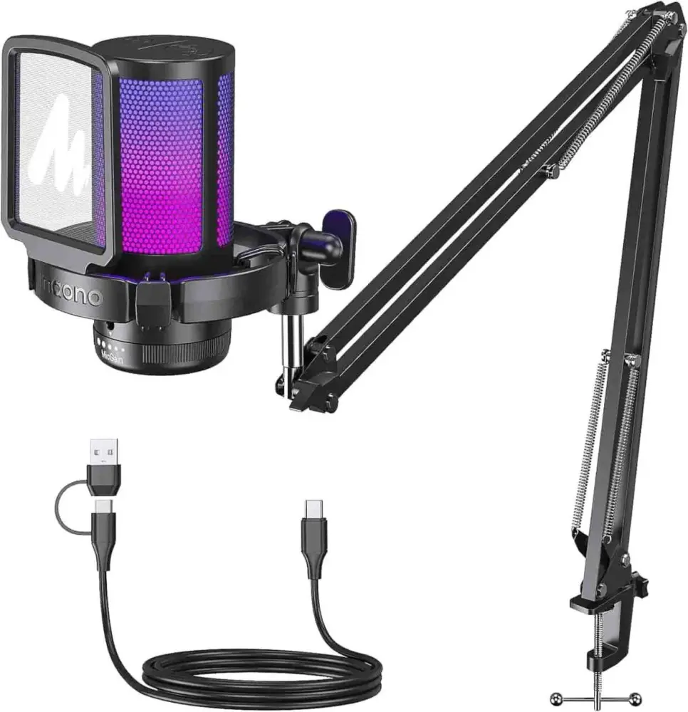 Maono DGM20S Gamewave Condenser USB Oyuncu Mikrofon