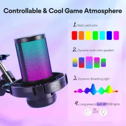 Maono DGM20S Gamewave Condenser USB Oyuncu Mikrofon - Thumbnail