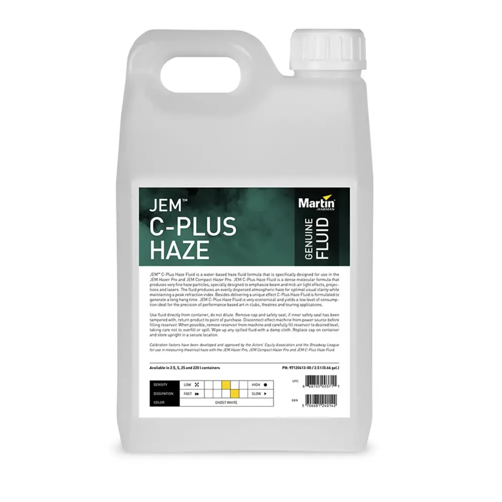 Martin JEM C-PLUS HAZE 4X2.5 L