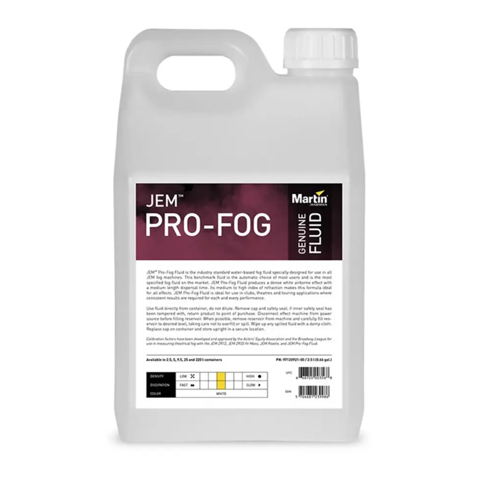 Martin JEM PRO-FOG 4X2.5 L