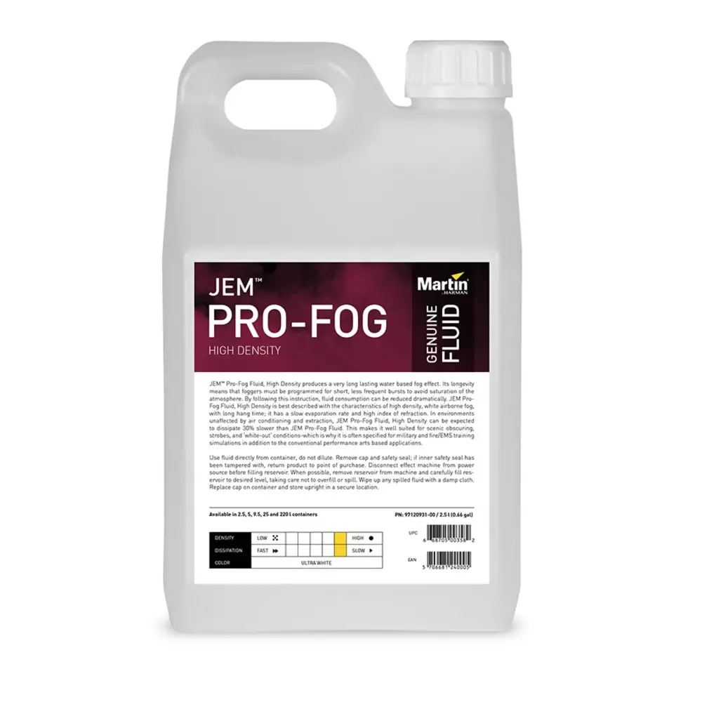 Martin JEM PRO-FOG HIGH D. 4X5 L