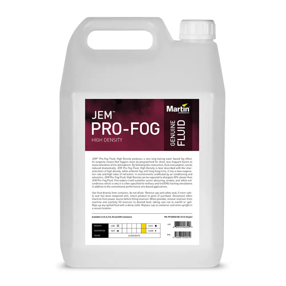 Martin JEM PRO-FOG HIGH D. 4X5 L