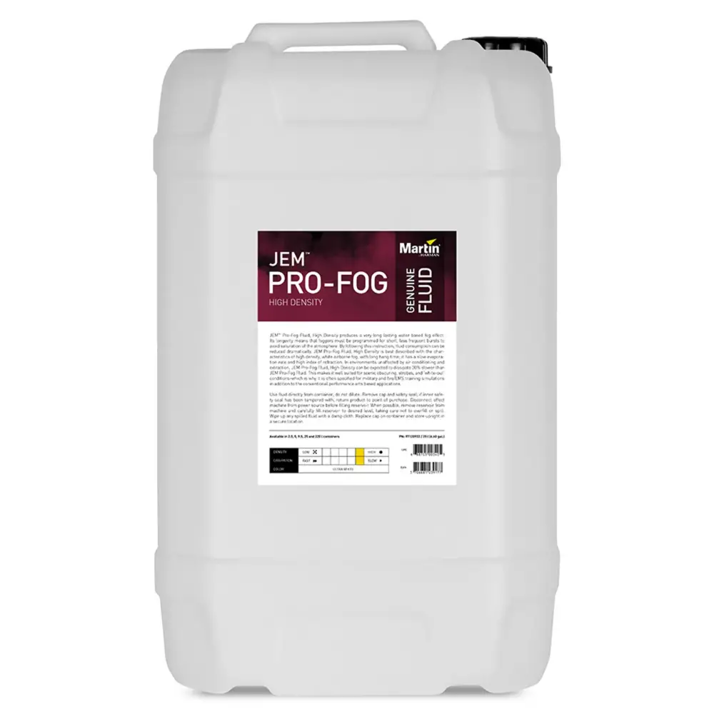 Martin JEM PRO-FOG HIGH D. 4X5 L