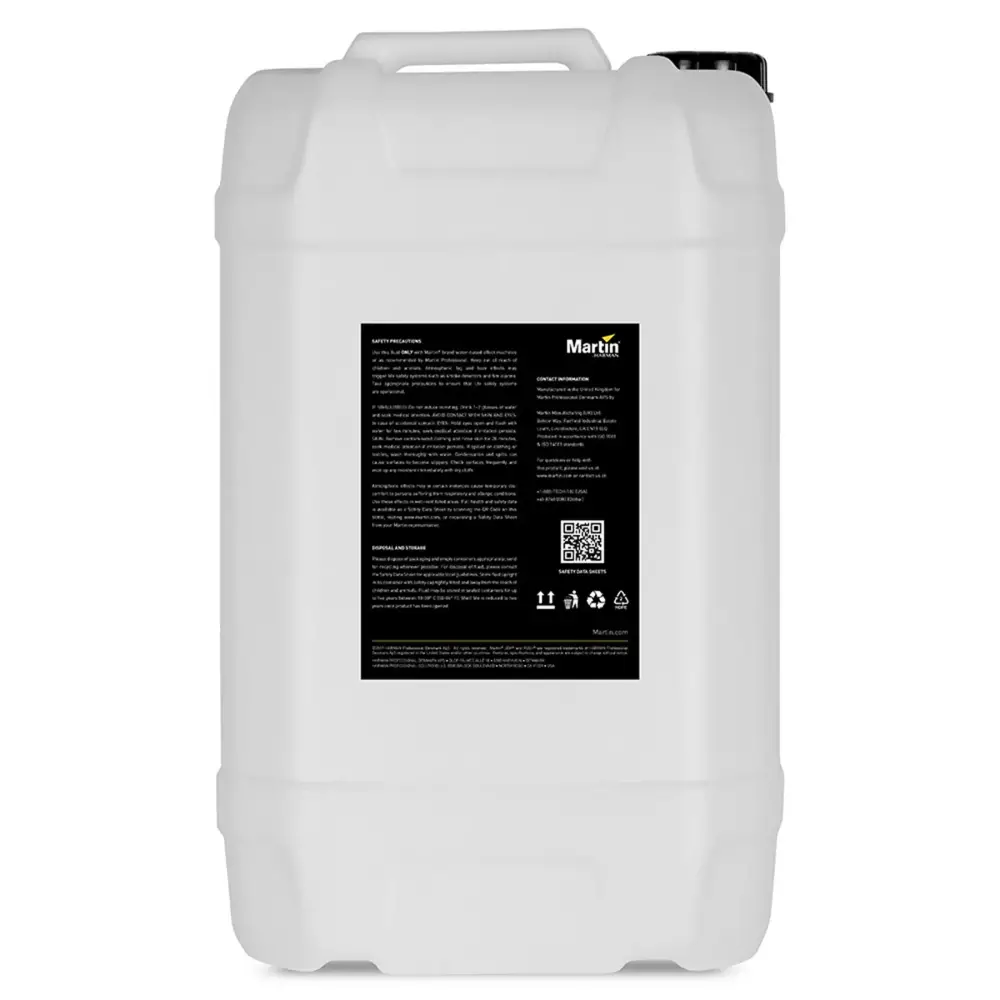 Martin JEM RUSH-THRILL FOG4X2.5L