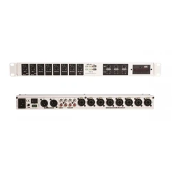 Mikafon - Mikafon MX16 Rack Tipi Analog Zone Mixer