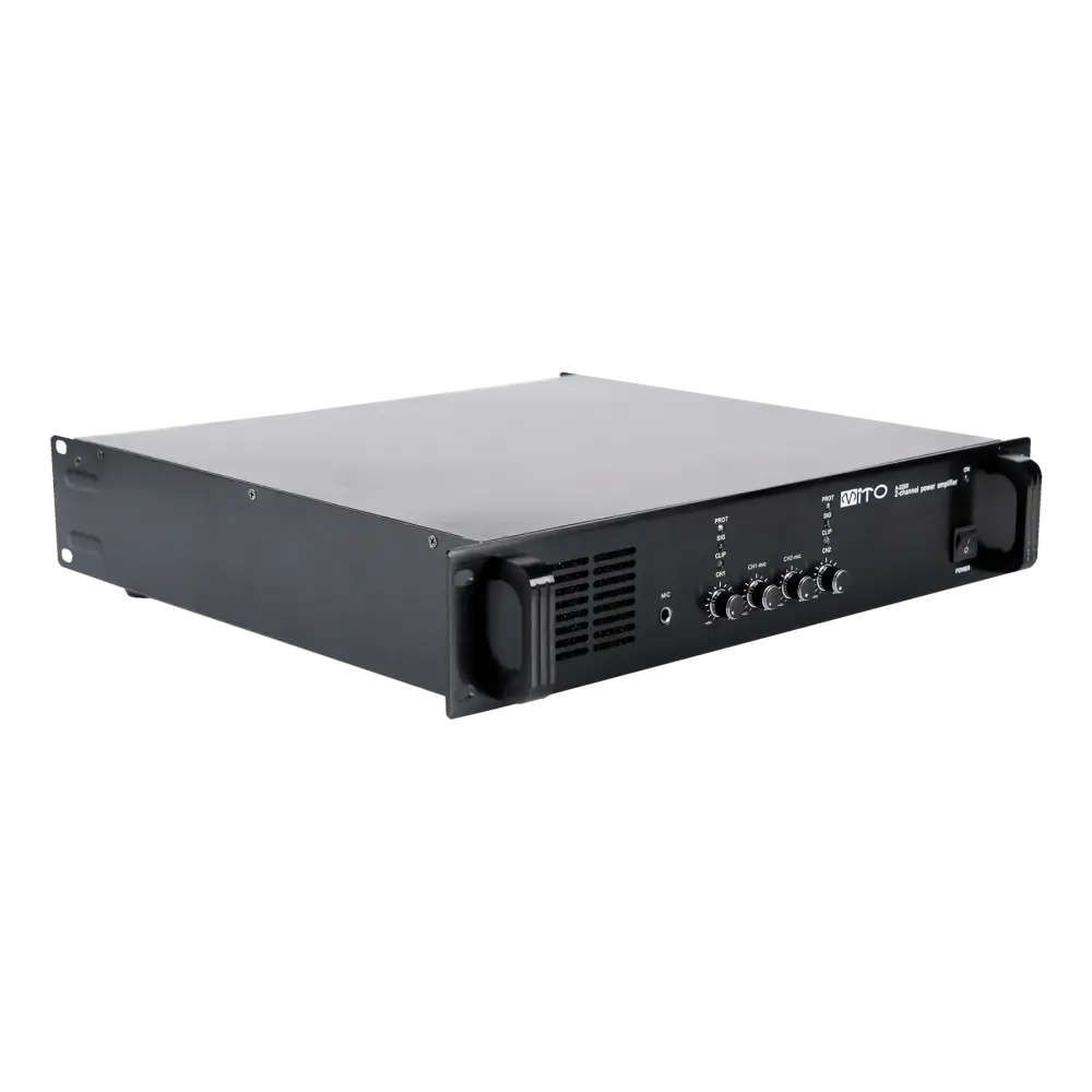 MITO A 2250P 2 Kanal 100V | 4-16 Ohm Amfi 2x250W