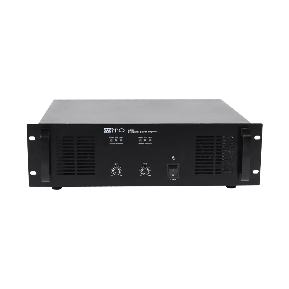 MITO A 2500P 2 Kanal 100V | 4-16 Ohm Amfi 2x500W