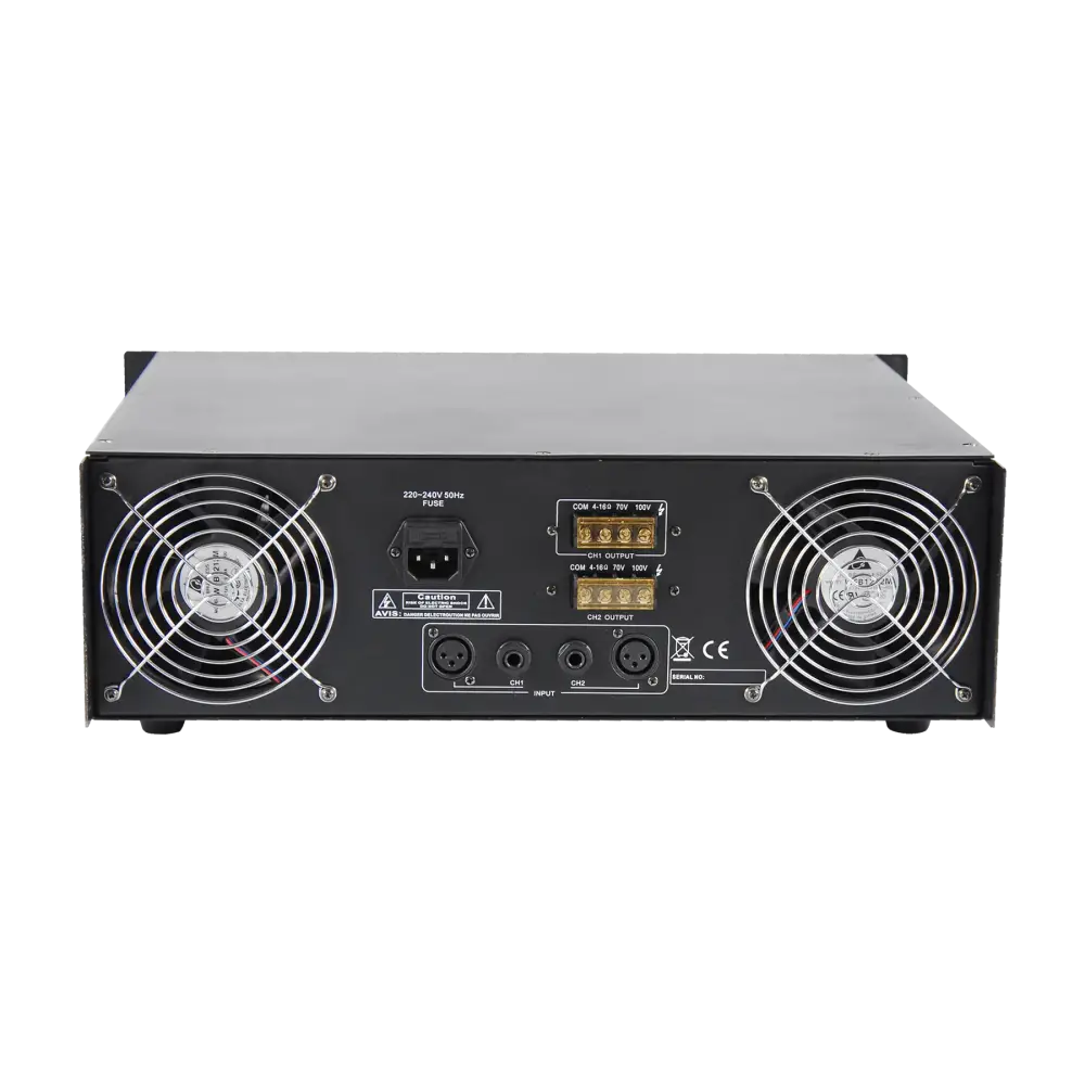 MITO A 2500P 2 Kanal 100V | 4-16 Ohm Amfi 2x500W