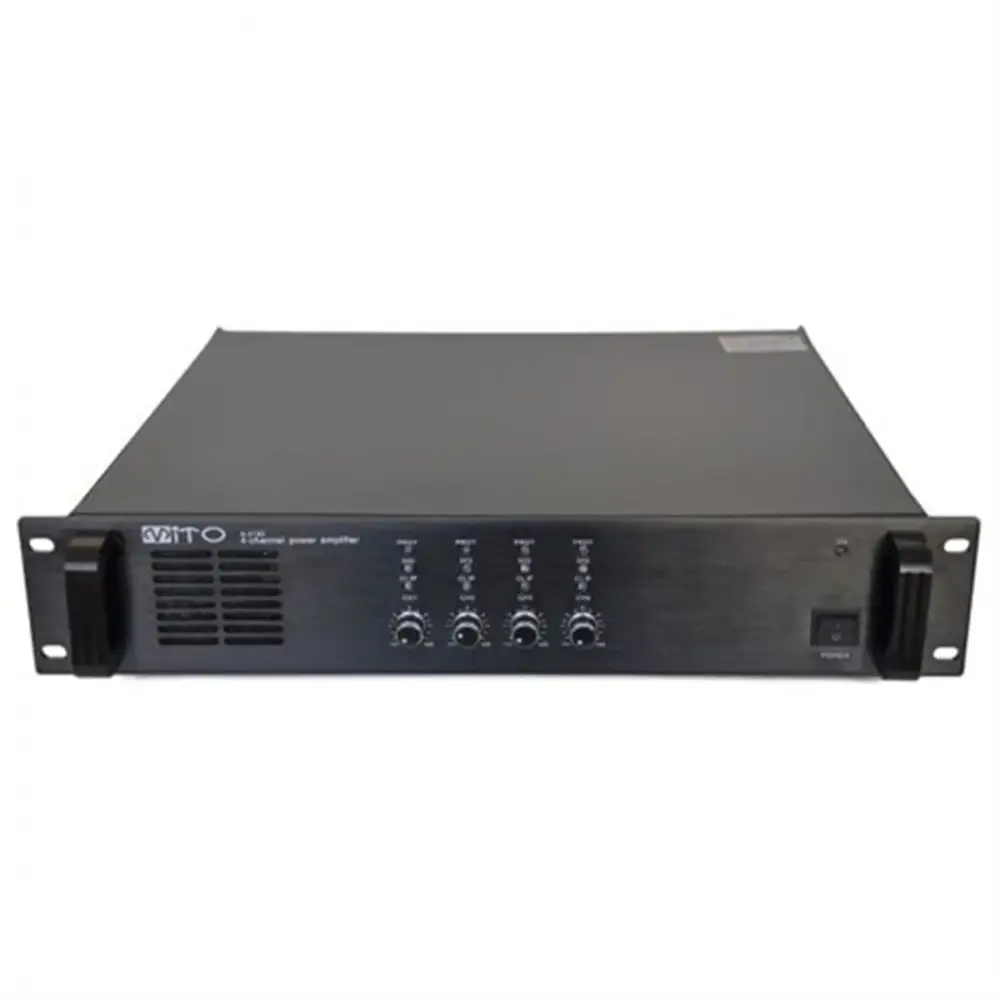 MITO A 4150P 4 Kanal 100V | 4-16 Ohm Amfi 4x150W